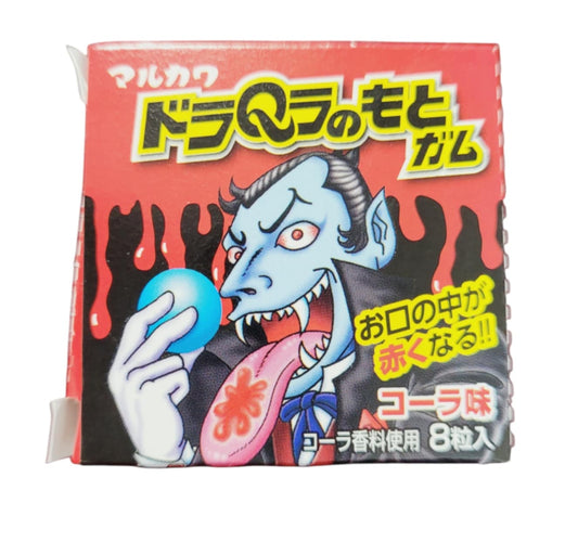 Marukawa Dracula Cola Gum 8 mcx (Japan)