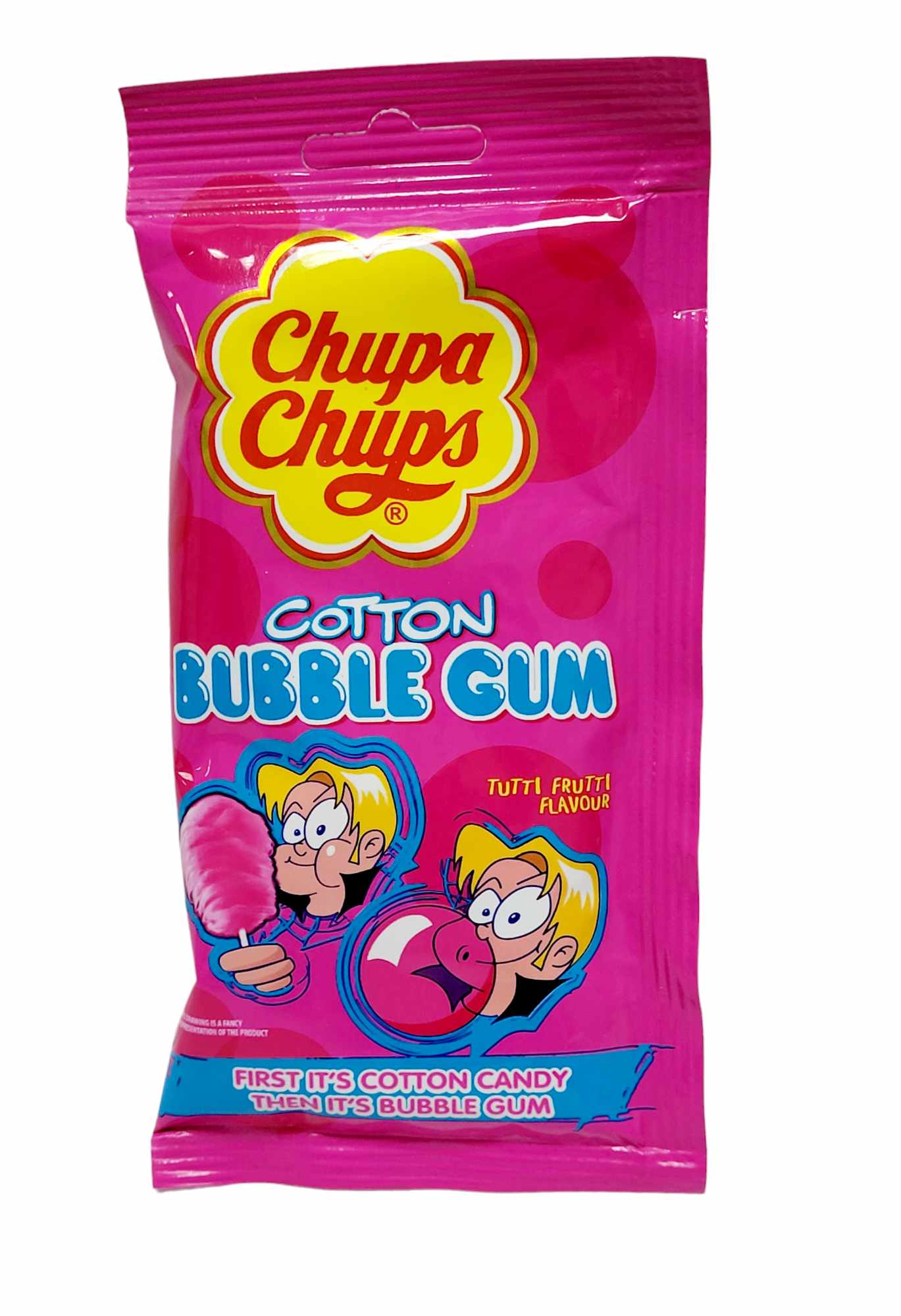 Chupa Chups Cotton Candy 11g UK