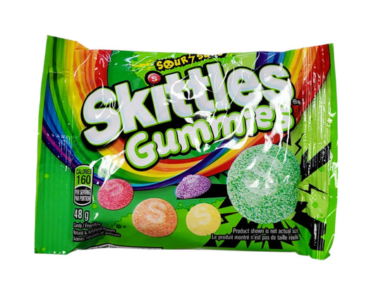 Skittles Gummies Sour 48g