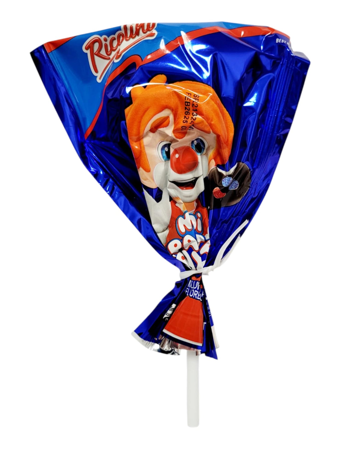 Ricolino Paleta Mini Payaso 25g