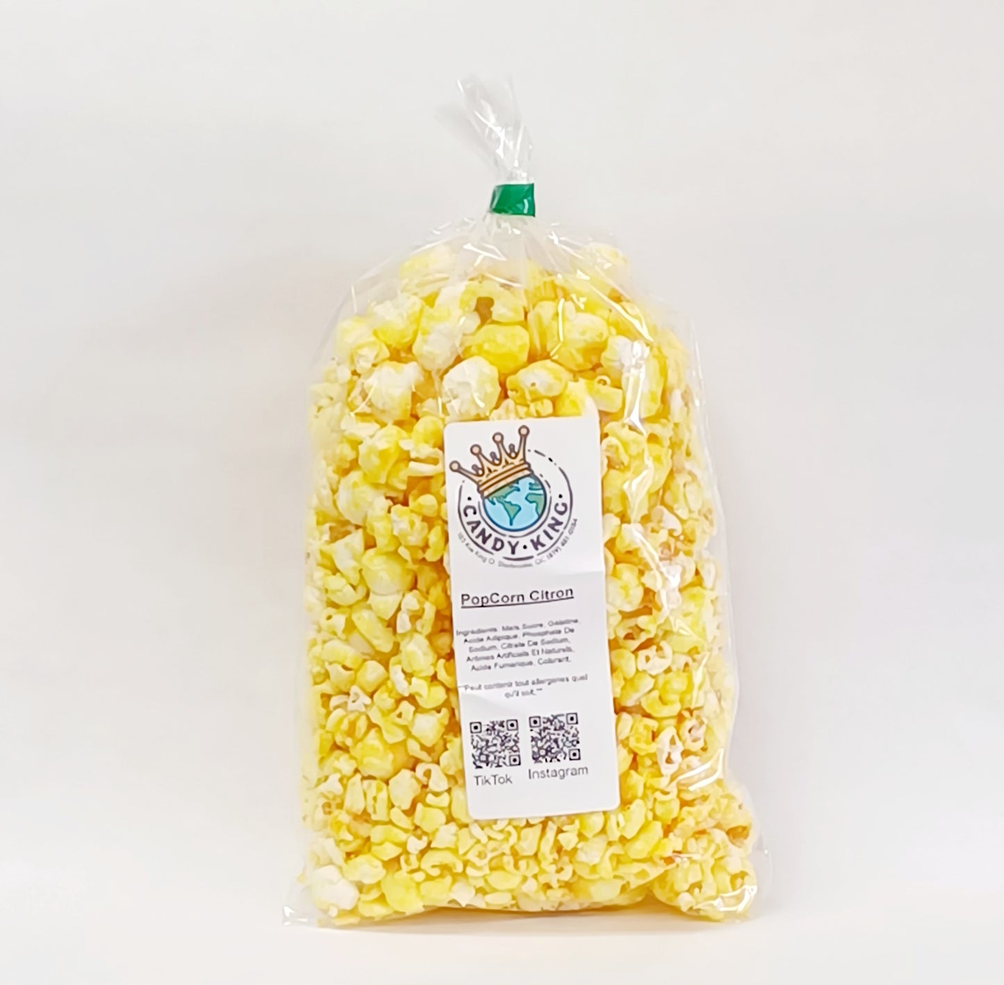 PopCorn Saveur de Citron