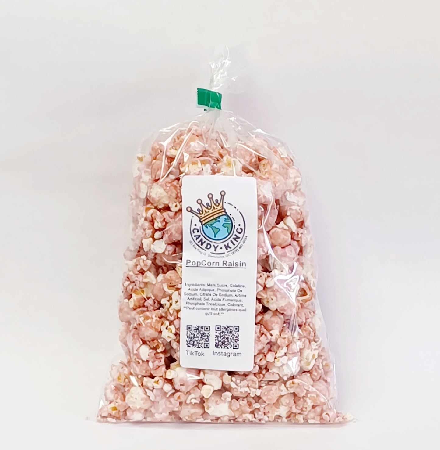 PopCorn Saveur de Raisin