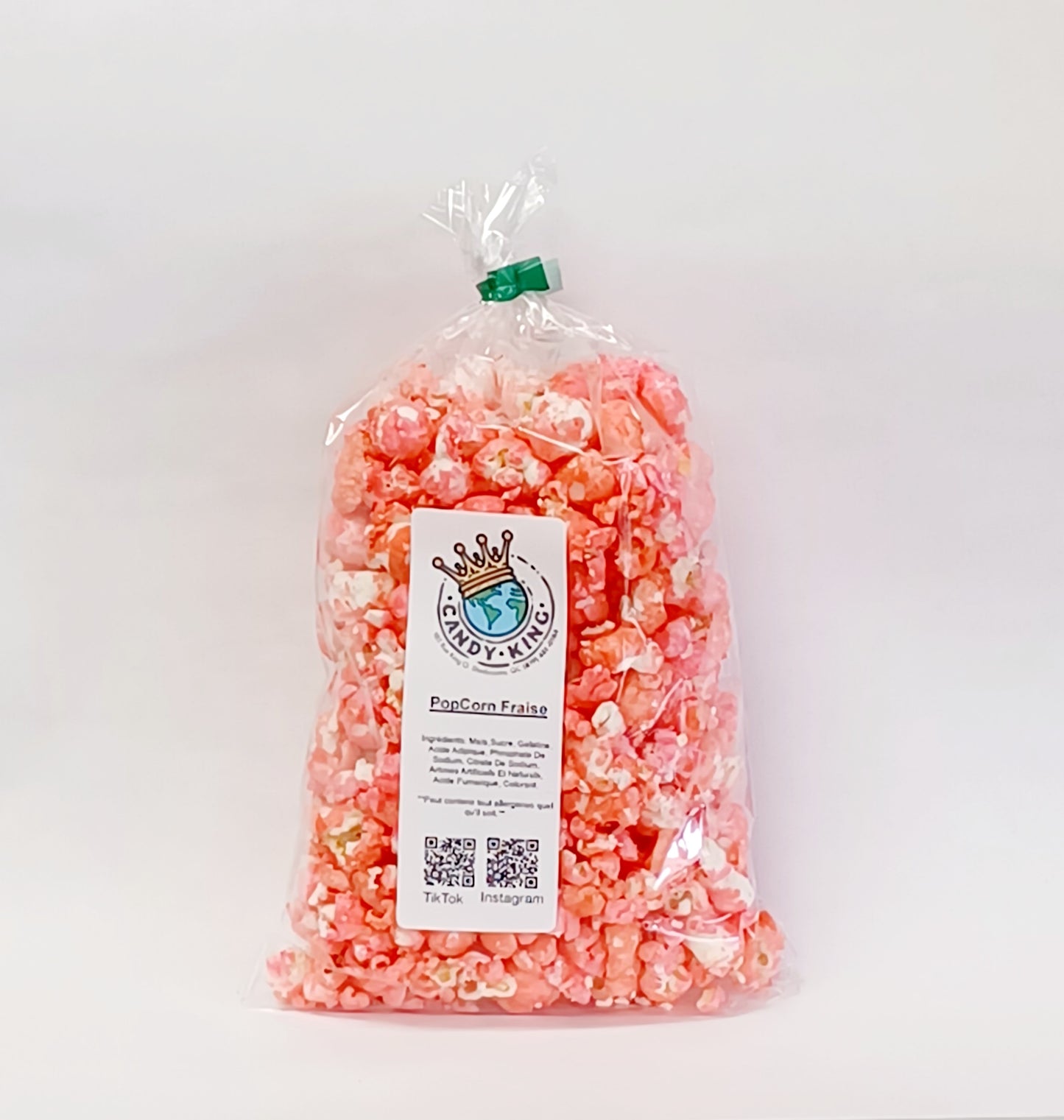 PopCorn Saveur de Fraise