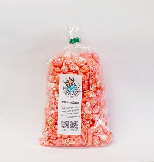 PopCorn Saveur de Fraise