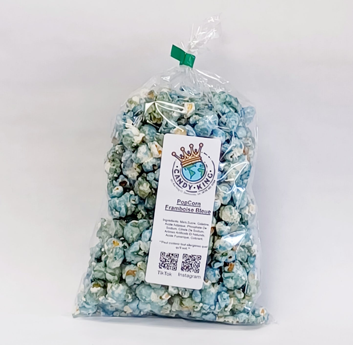 PopCorn Saveur de Framboise Bleue