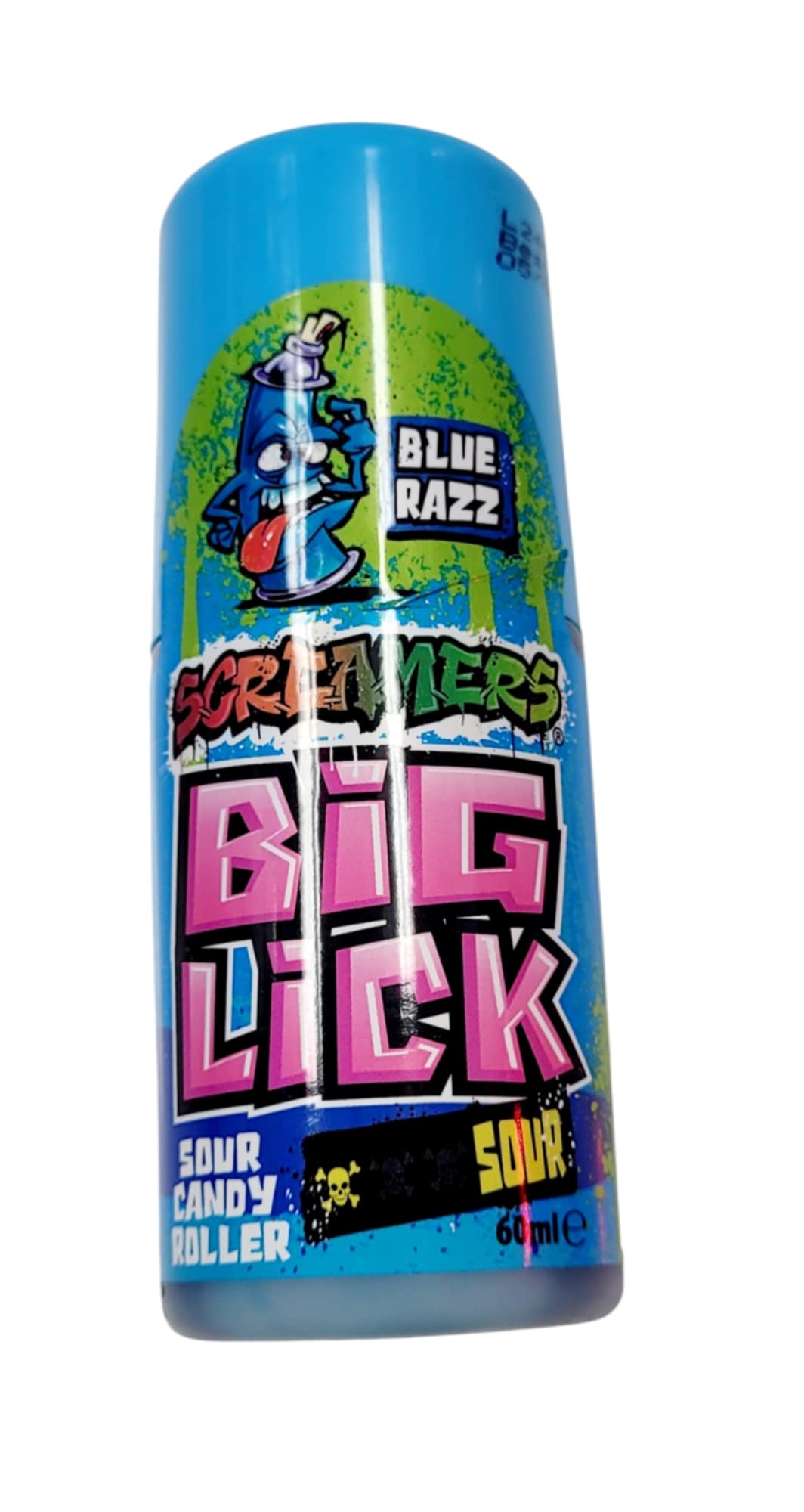Zed Candy Big Lick Screamers Blue Razz 60ml