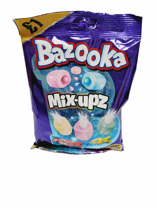 Uk Bazooka Mix Upz 120G