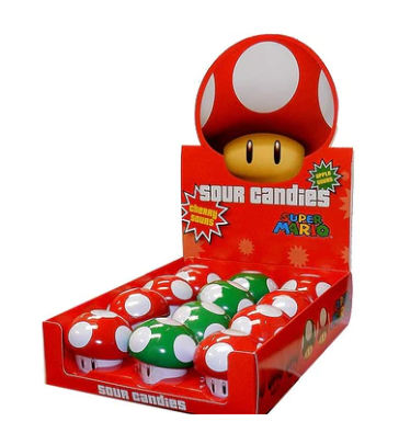Boston America - Nintendo-Mushroom Sours Tin