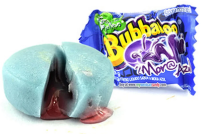 Bubbaloo Blueberry Unité