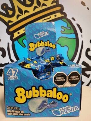 Bubbaloo Menta Unité