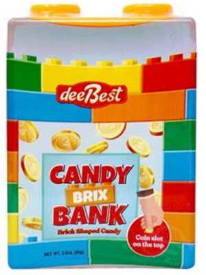 Dee Best Candy Brix Bank 2,8oz