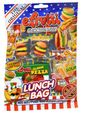 Efrutti Lunch Bag 77g