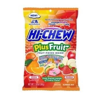 Hi-Chew Plus Fruit 80g