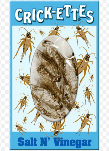 Hotlix Crick-Ettes Salt N' Vinegar 1g