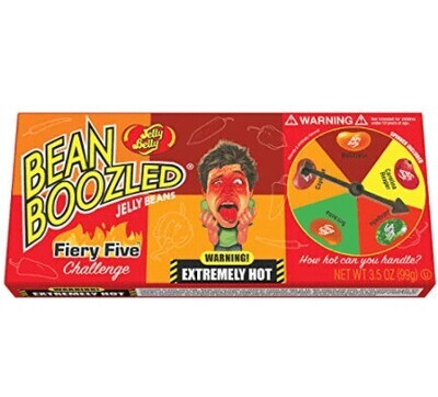 Jelly Belly BeanBoozled Fiery Five Spinner Gift Box 100gr