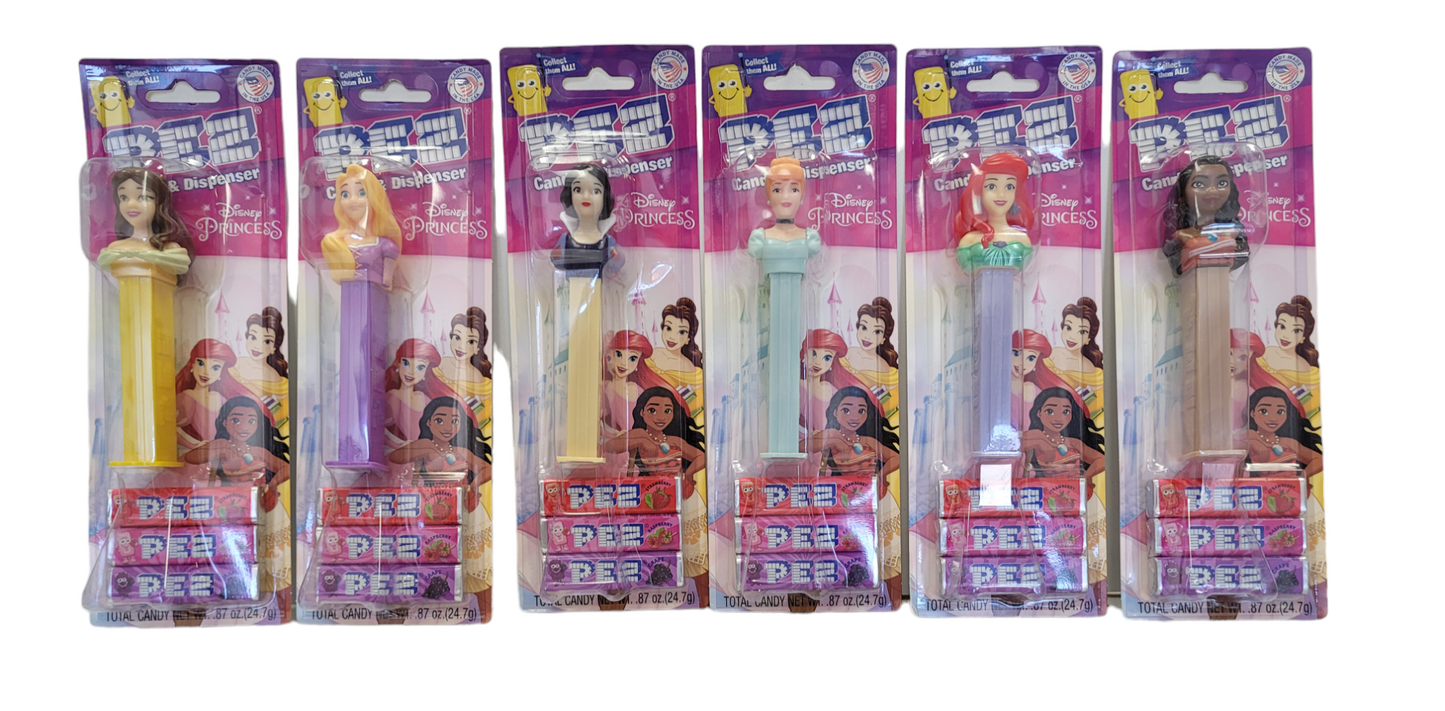 Pez Disney Princesses
