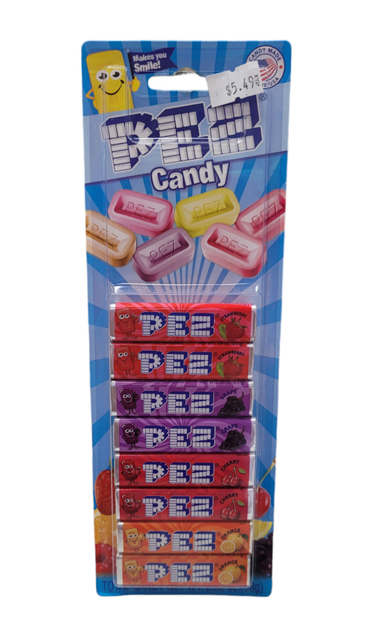 Pez Refill Candy 8pqt
