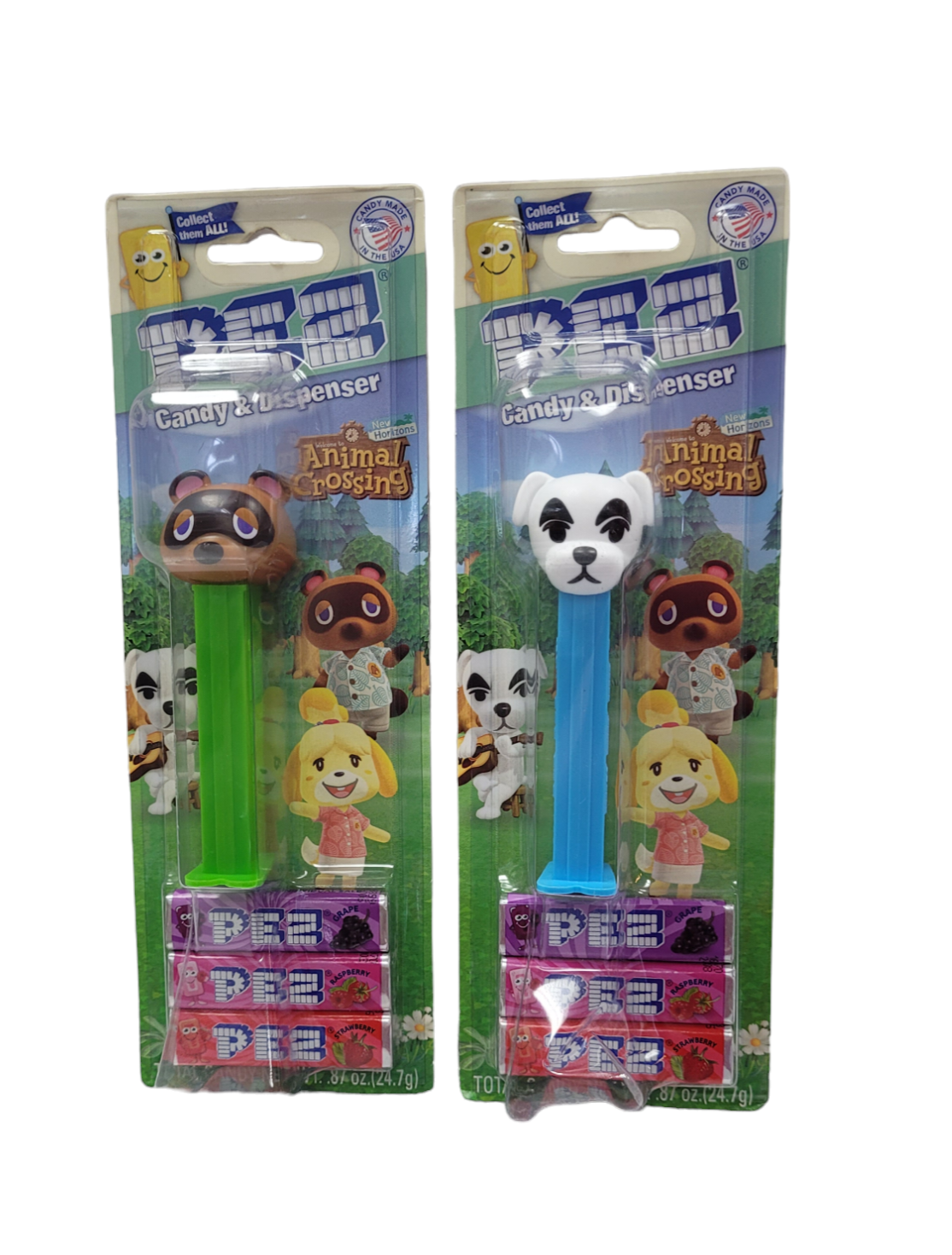 Pez Animal Crossing Assorted