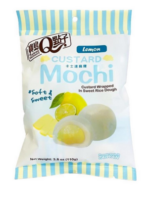 Royal Family Mochi Custard Lemon 110g