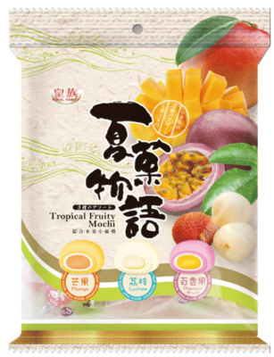 Royal Family Mochi Tropical Fruity 120gr