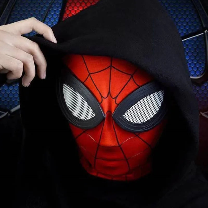 Gwen Stacy 3D Mask for Kids and Adults, Superhero, Iron Man, Cosplay, Miles Morales, Spiderman, Halloween Costume Props Headgear