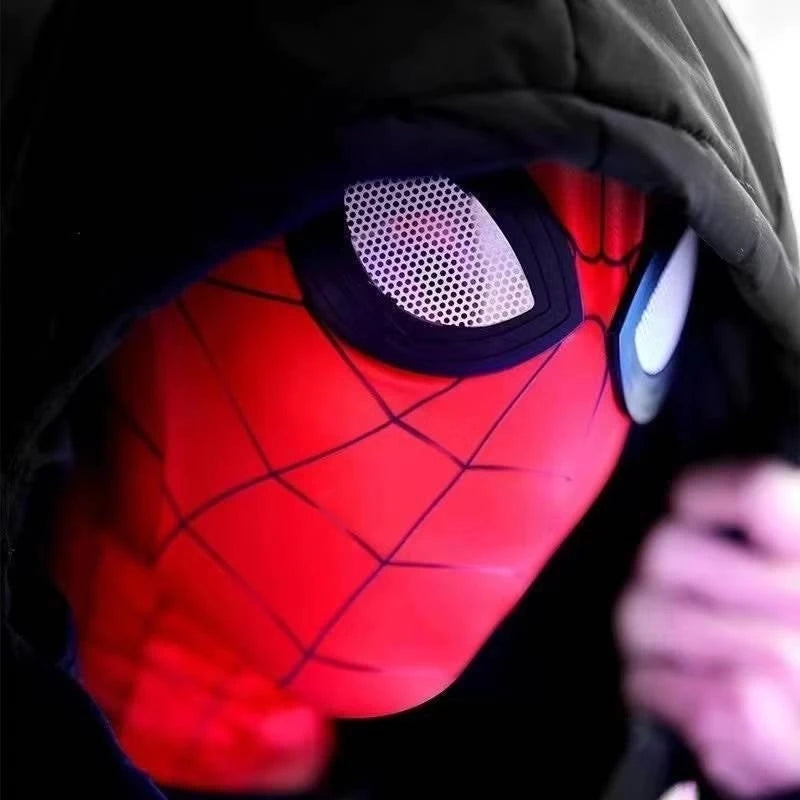 Gwen Stacy 3D Mask for Kids and Adults, Superhero, Iron Man, Cosplay, Miles Morales, Spiderman, Halloween Costume Props Headgear
