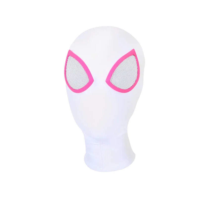 Gwen Stacy 3D Mask for Kids and Adults, Superhero, Iron Man, Cosplay, Miles Morales, Spiderman, Halloween Costume Props Headgear