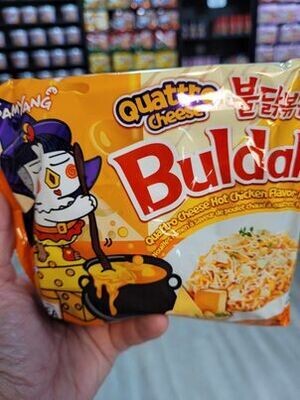 Samyang Buldak Ramen Quattro Cheese Sac unité 140g