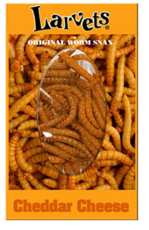 Hotlix Larvets Cheddar Cheese 1,9g