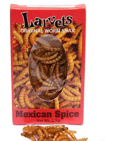 Hotlix Larvets Mexican Spice 1,9g