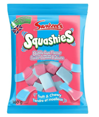 Squashies Gomme Balloune 120g