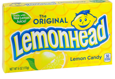 Theater Box Lemonhead 142g