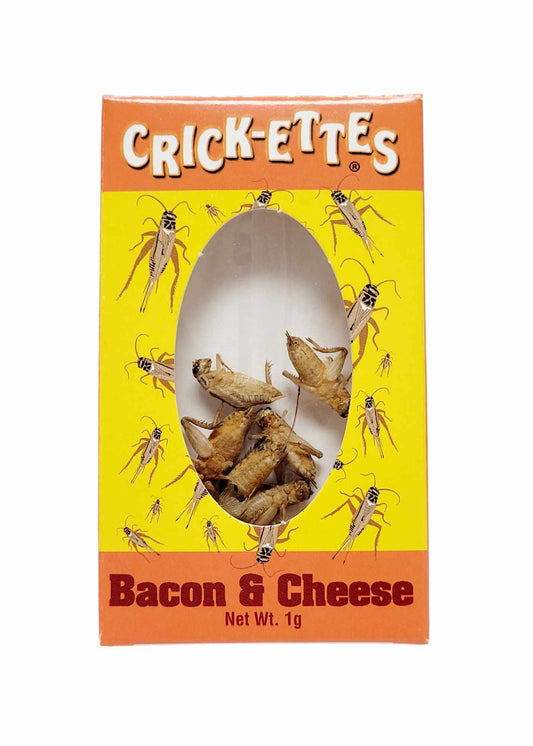 Hotlix Crick-Ettes- Bacon & Cheese 1g