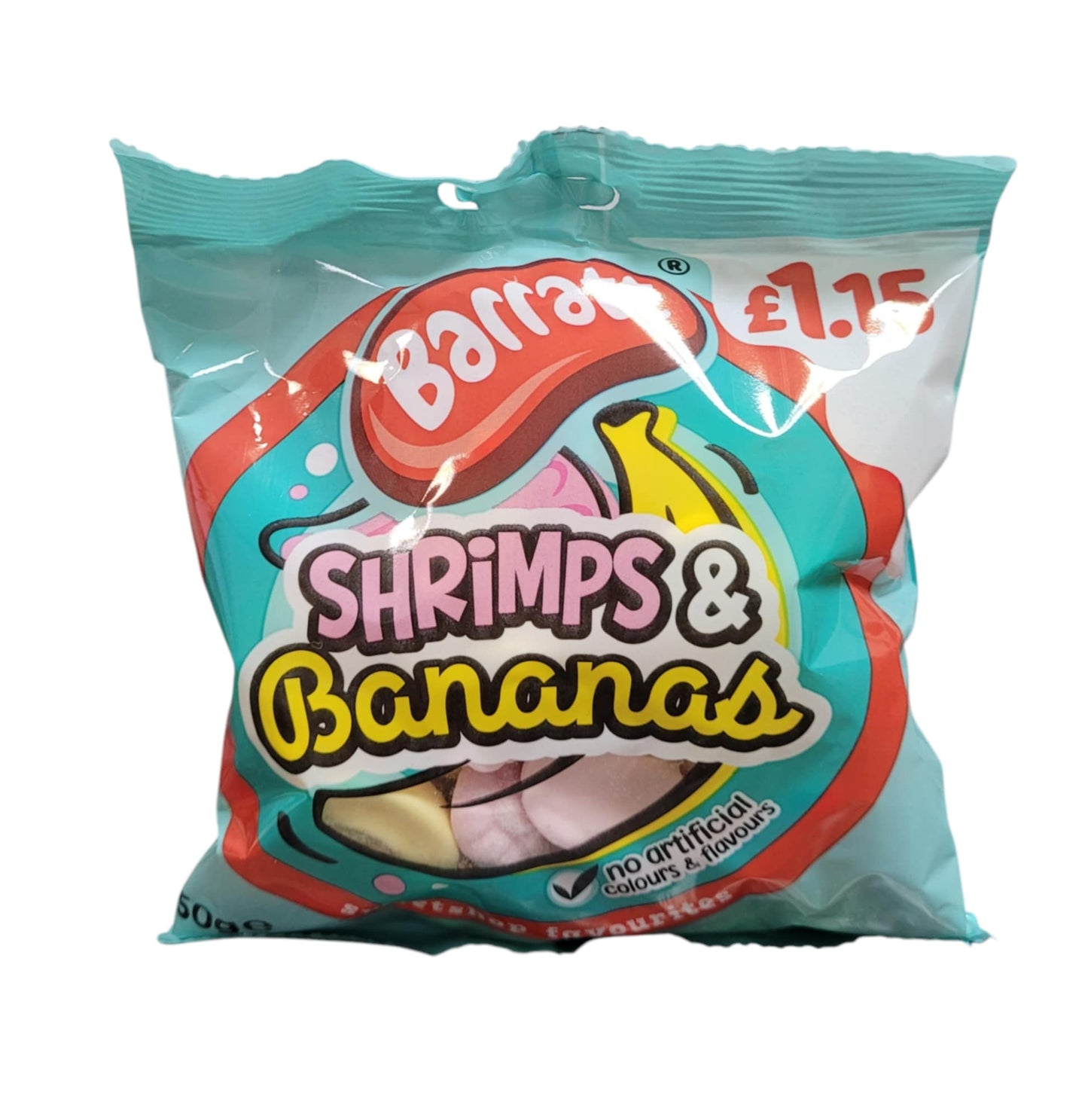 Barratt Shrimp & Bananas 150g