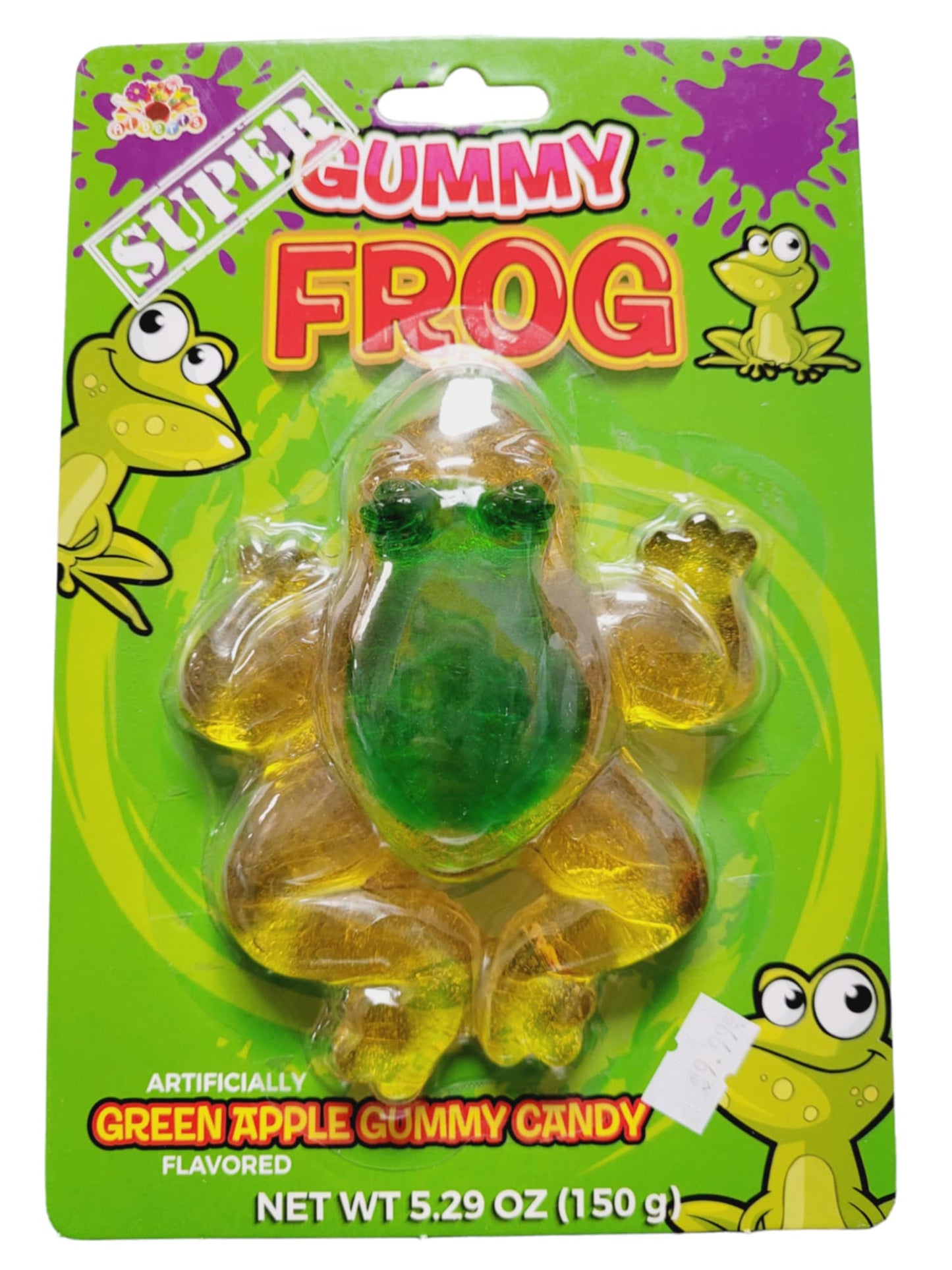 Alberts Super Gummy Frog 5.29oz
