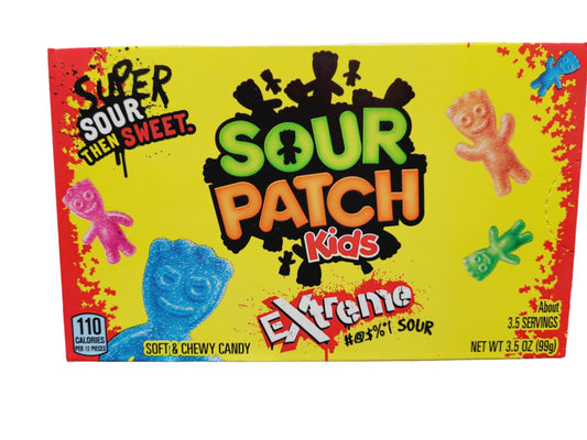Theater Box Sour Patch Extreme 3.5oz