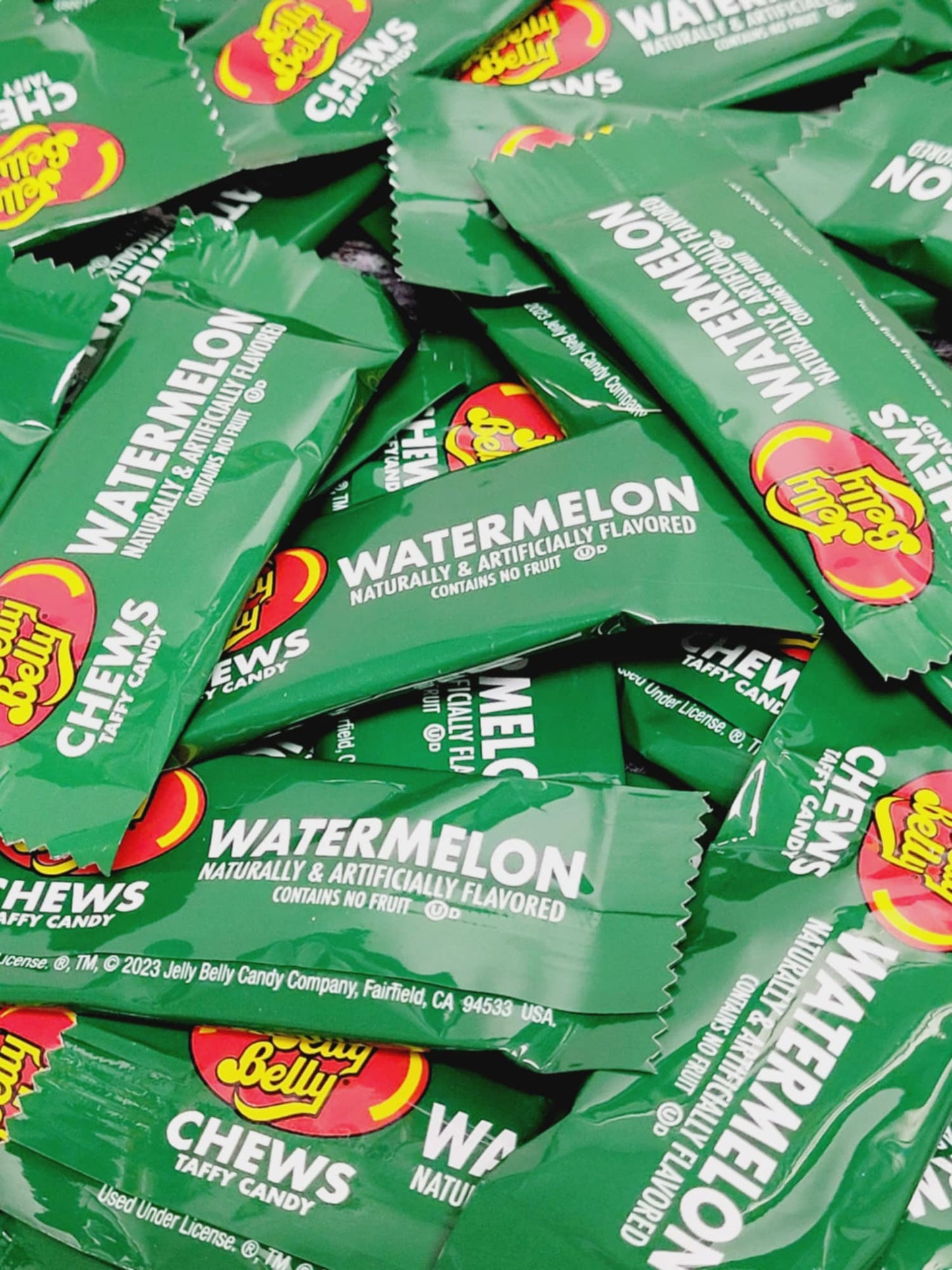 Jelly Belly Taffy Assortis 8g