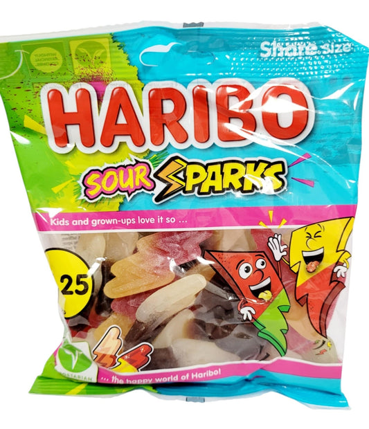 Haribo Sour Spark 140g