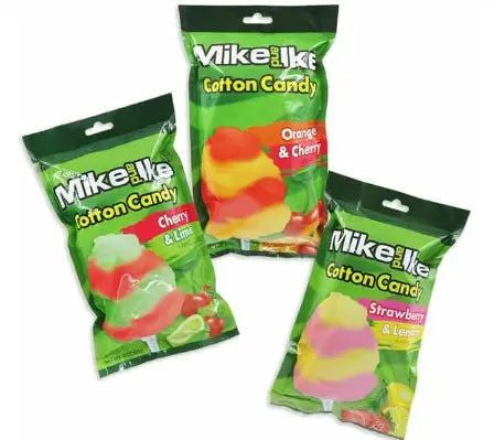 Mike & Ike Cotton Candy Assorted Flavors 3oz