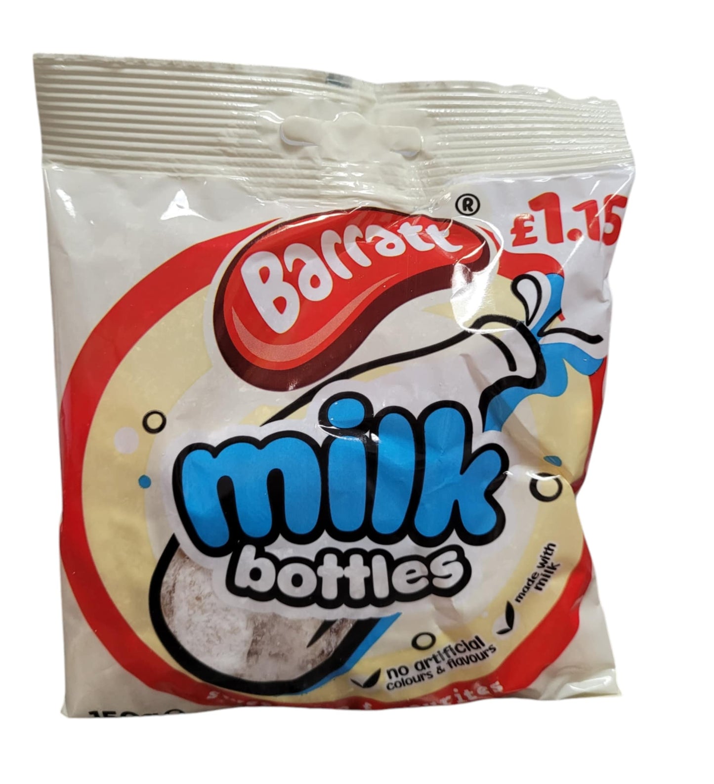 Barratt Milk Bottles 150g
