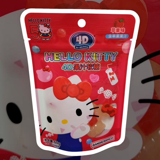 Amos 4D Hello Kitty Candy 60g