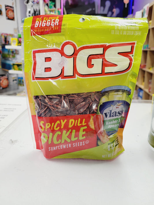 Bigs spicy dill pickle sunflower seeds 152g