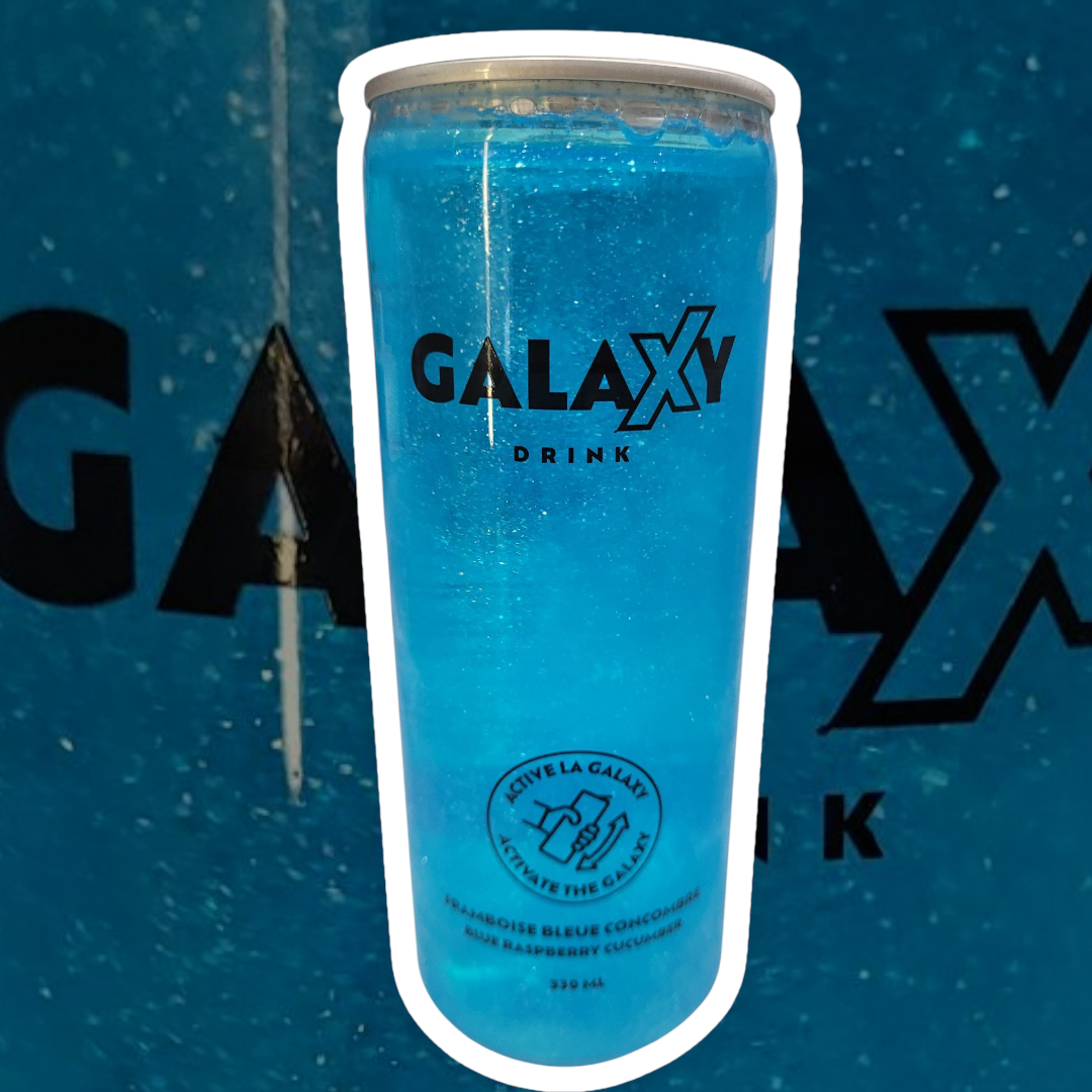 Galaxy Drink Blue Raspberry Cucumber 330ml