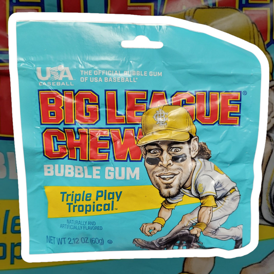 Big league Chew Triple play Tropical 60g