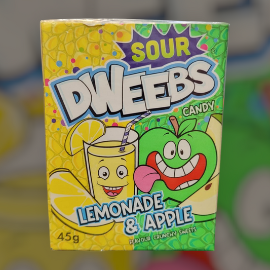 Dweebs Sour Candy Lemonade & Apple 45g