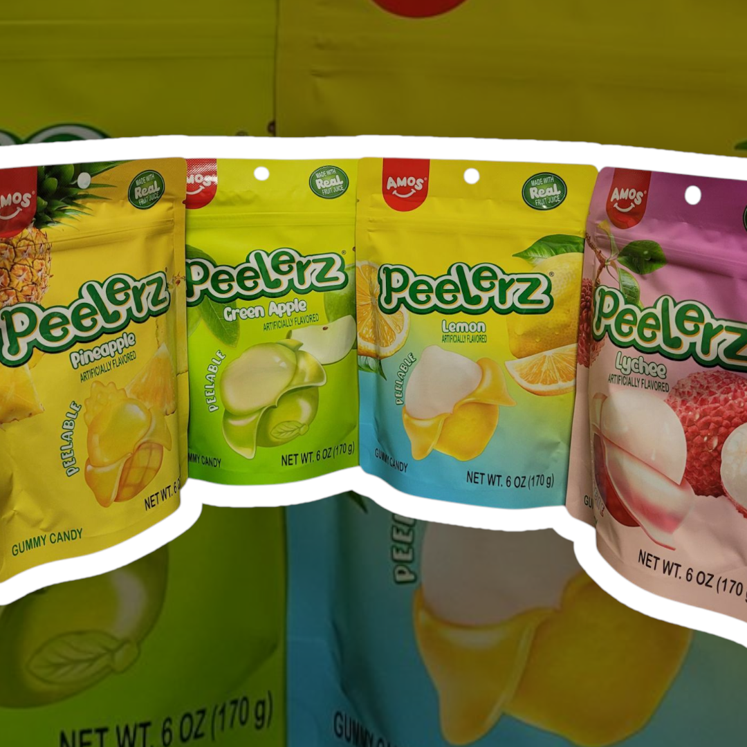 Peelerz Lemon 170g (bonbons épluchables)