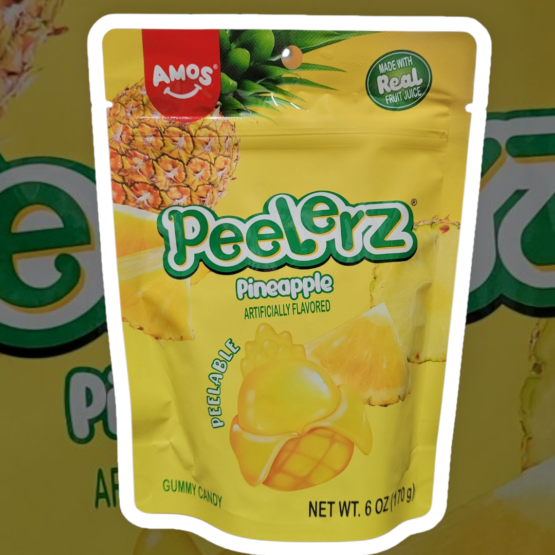 Peelerz Pineapple 170g (bonbons épluchables)