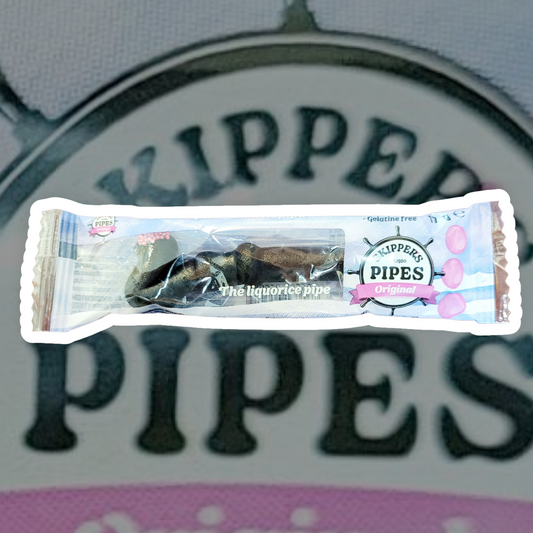 Pipes Licorice 17g