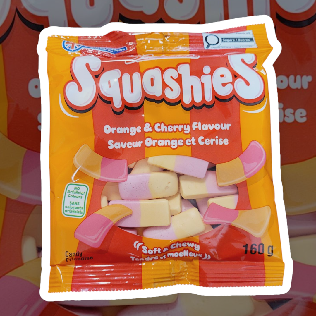 Squashies Cherry Orange 160g