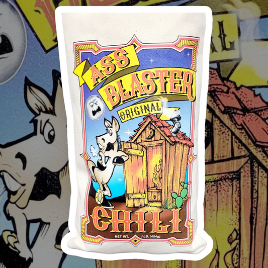 Ass Blaster Original Chili 454g